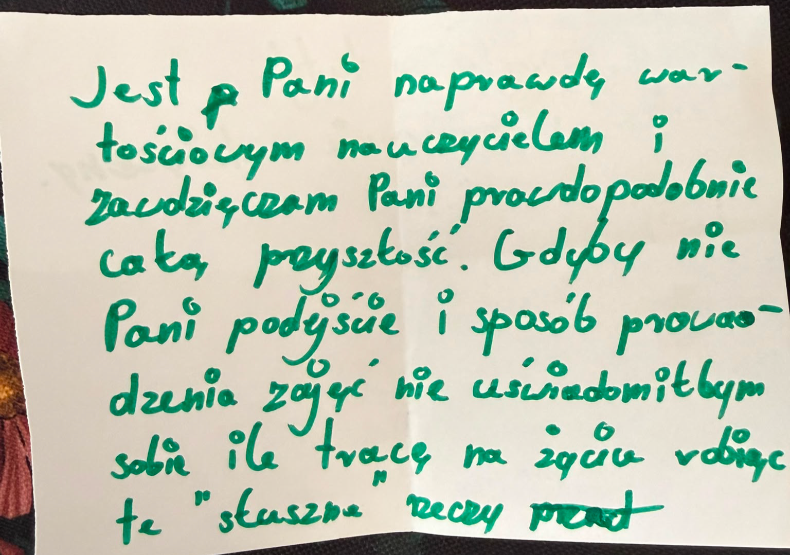 Opinia uczestnika kursu SKY dla nastolatków