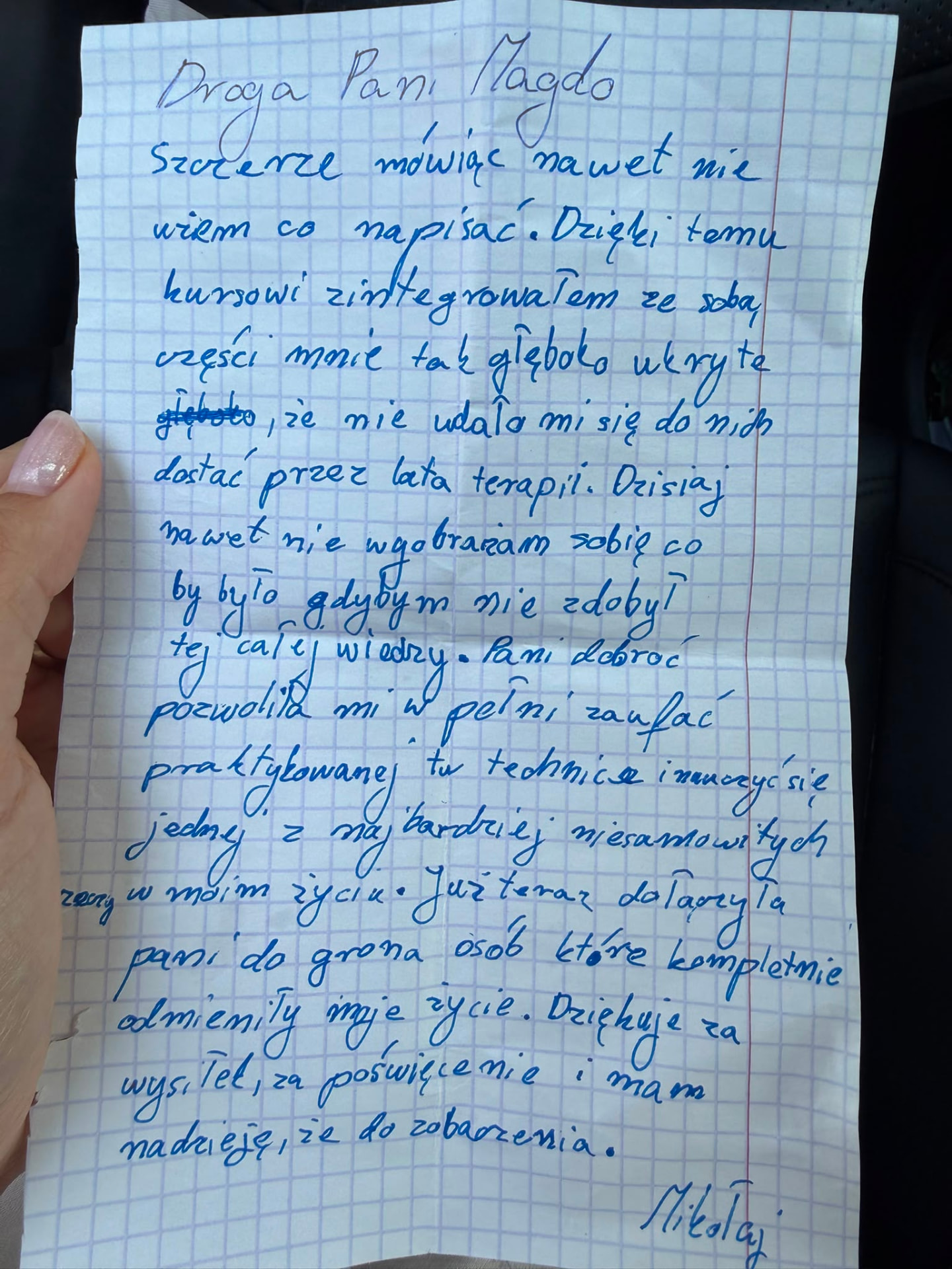 Opinia uczestnika kursu SKY dla nastolatków